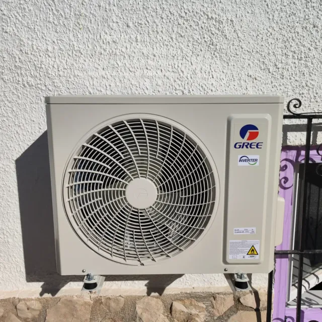 Instalador de aire acondicionado