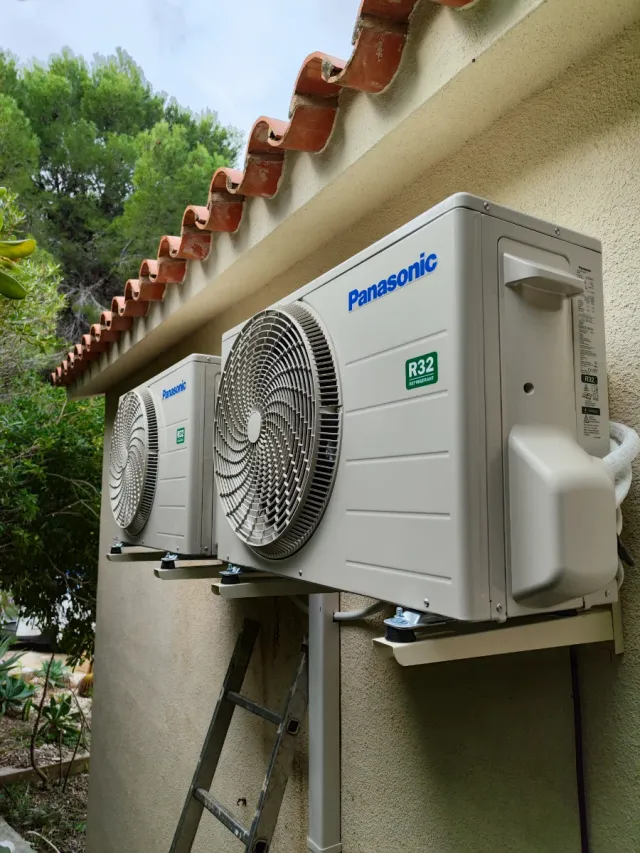 Instalador de aire acondicionado