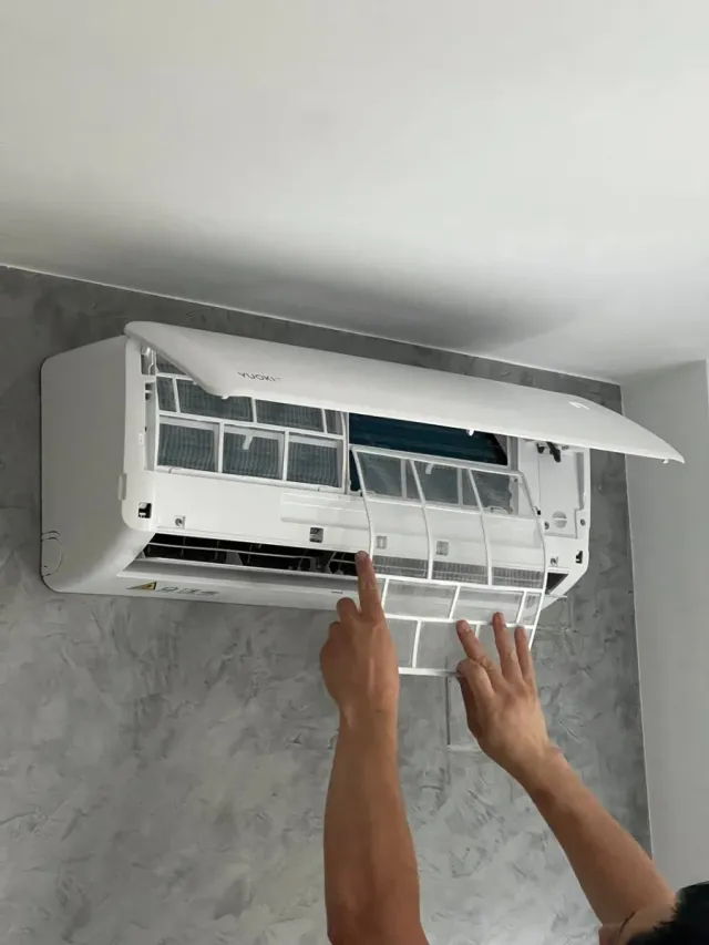 Instalador de aire acondicionado