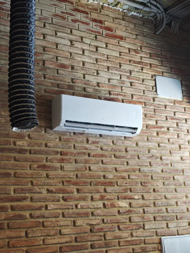 Instalador de aire acondicionado