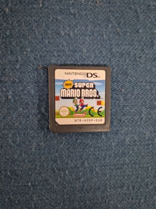 New Super Mario Bros DS