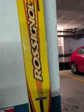Esquís Rossignol Carving 170cm
