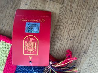 Bufanda Selección Española RFEF Nueva