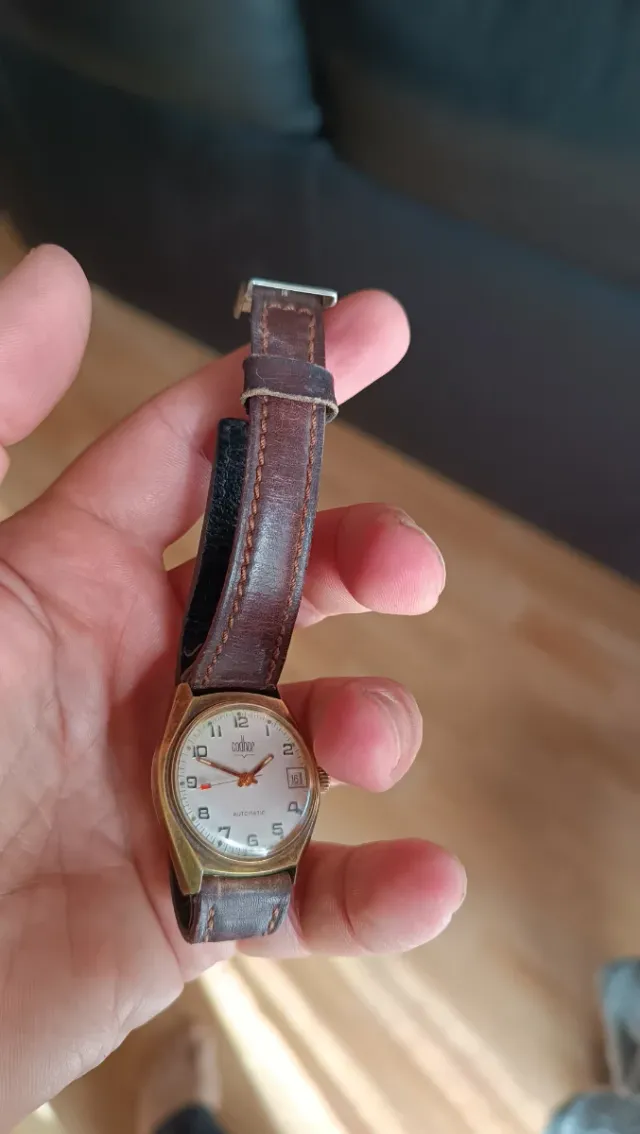 Reloj Codhor Automático Dorado
