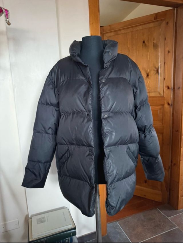 Piumino unisex nero taglia 3 per moncler 46/48
