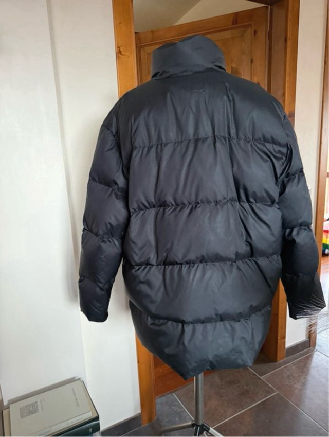 Piumino unisex nero taglia 3 per moncler 46/48