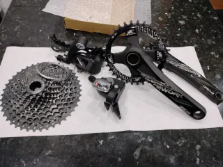 Cambio transmision   11v MicrNew