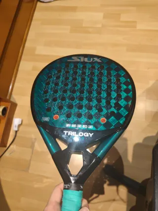 Pala Padel Siux Trilogy Pro 4