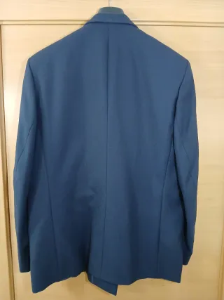 Americana azul (Talla L-52)