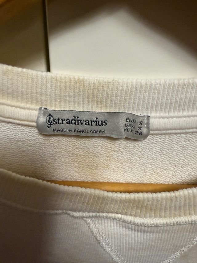 Sudadera Stradivarius Ontario Canada Talla S