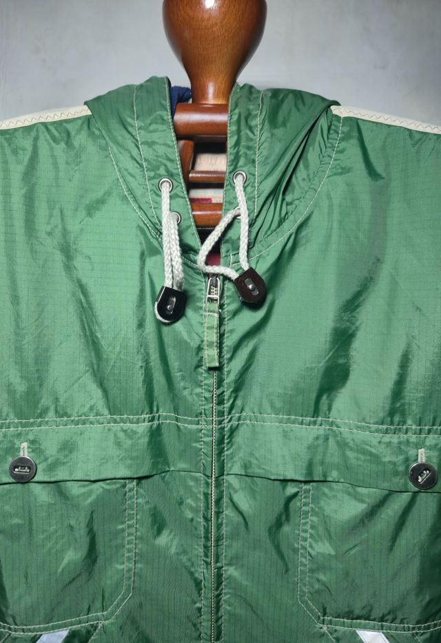 Chaqueta técnica verde Off-Edge Talla M