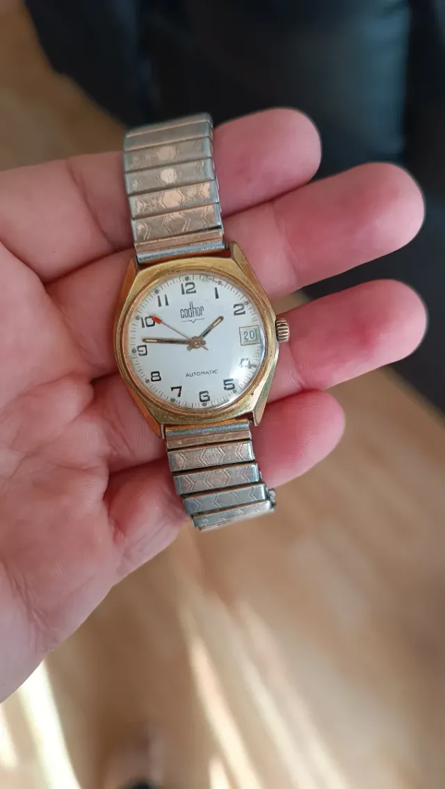 Reloj Codhor Automático Dorado