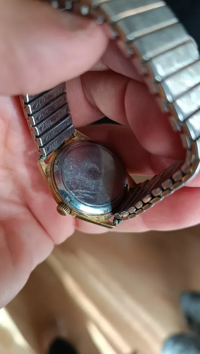 Reloj Codhor Automático Dorado