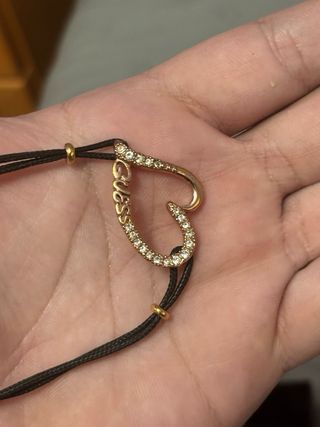 Pulsera Guess Corazón Brillante Original