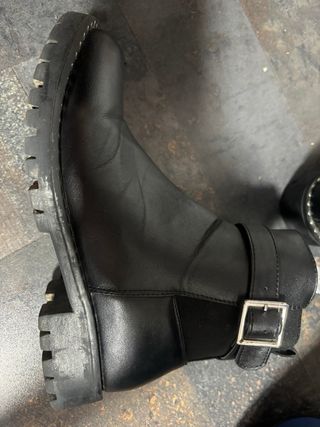 Botas cuero niña Talla 35-36