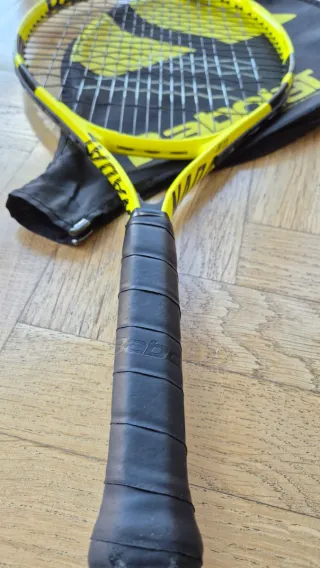 Pack 4 raquetas junior Head y Babolat tenis