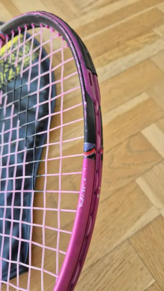 Pack 4 raquetas junior Head y Babolat tenis