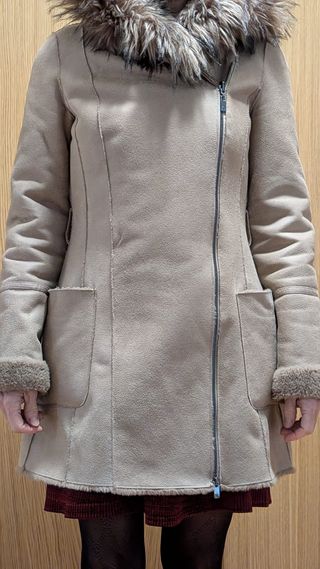 Abrigo invierno Salsa