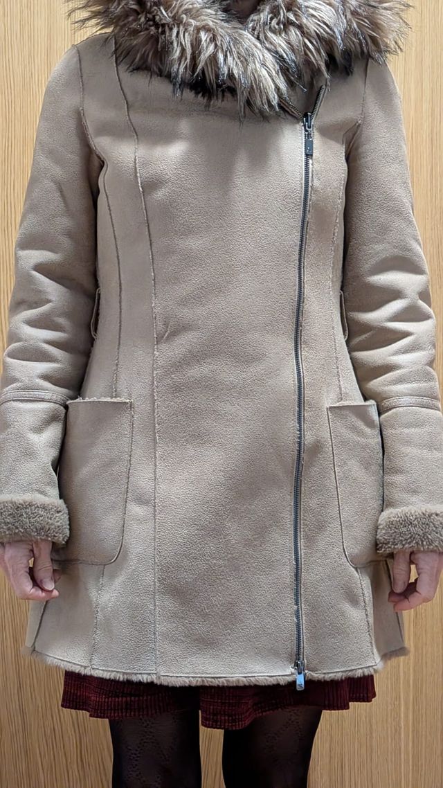 Abrigo invierno Salsa