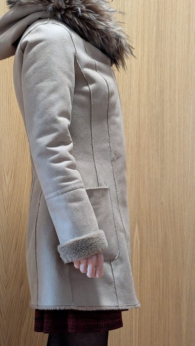 Abrigo invierno Salsa