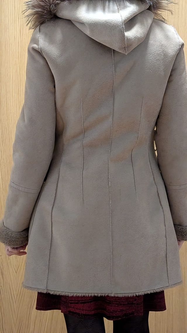 Abrigo invierno Salsa