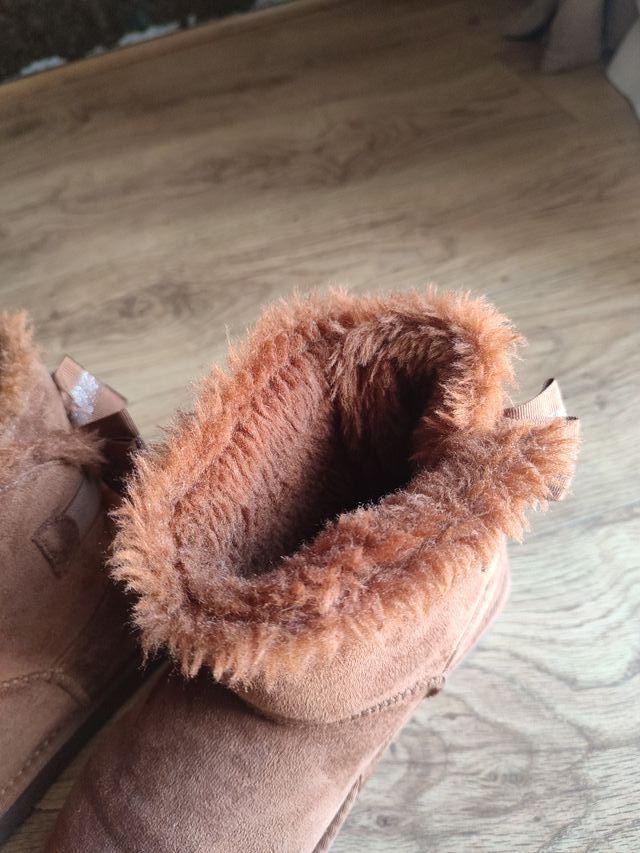 Botas de invierno niña