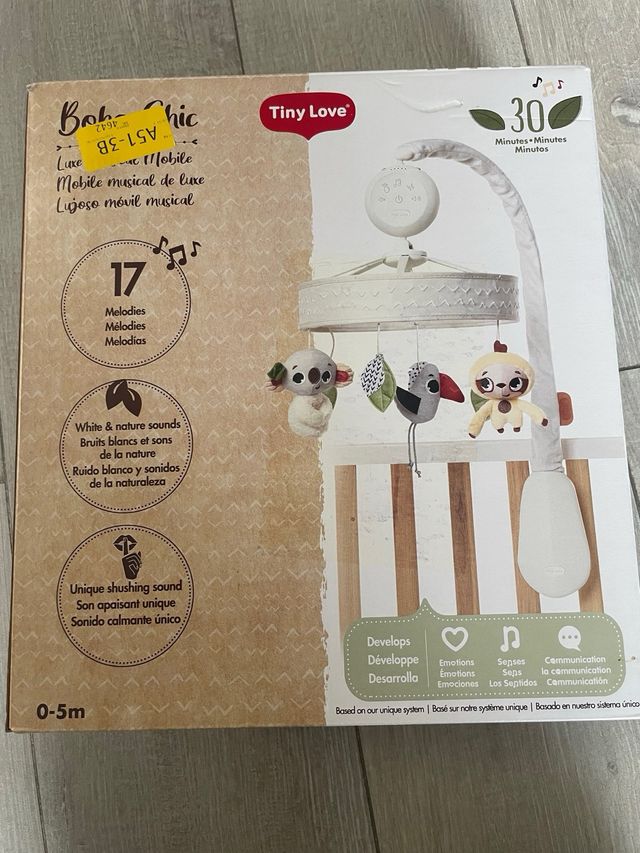 Móvil Cuna SIN USAR Tiny Love Boho Chic