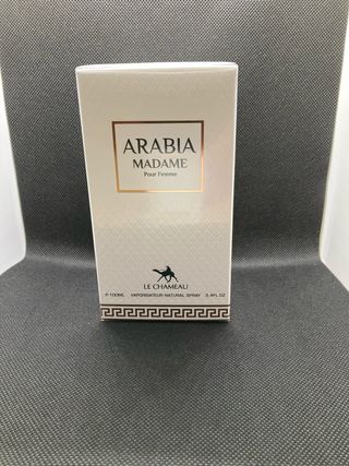 Perfume Arabia Madame Le Chameau