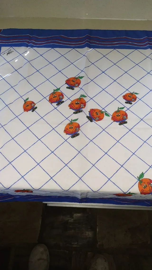 Pañuelo Naranjito Mundial Fútbol España 1982