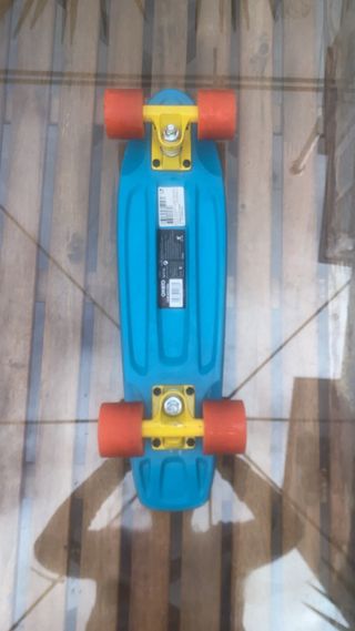 Mini patineta Oxelo Yamba azul