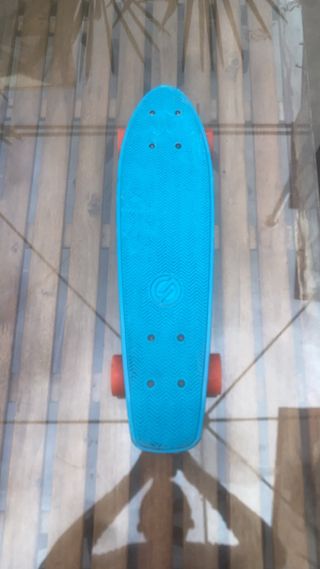 Mini patineta Oxelo Yamba azul