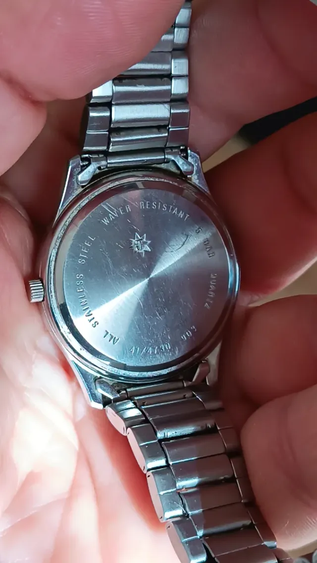 Reloj Junghans Quartz WR 50