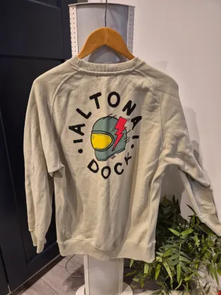 Sudadera Altonadock Verde Talla L pero vale para M