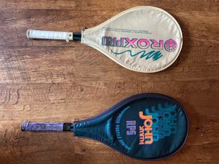 Raquetas John Smith y Rox Pro con funda