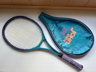 Raquetas John Smith y Rox Pro con funda