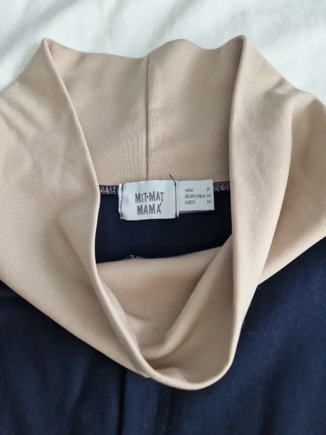 Vestido MIT MAT Mama Talla M