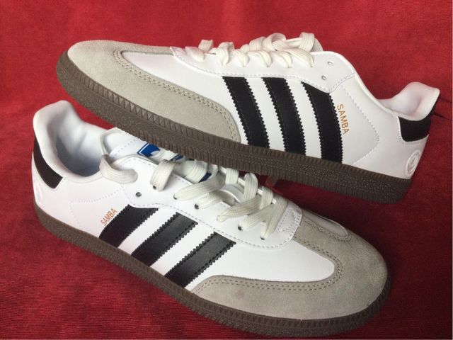 Zapatillas Adidas Samba Blancas y Negras