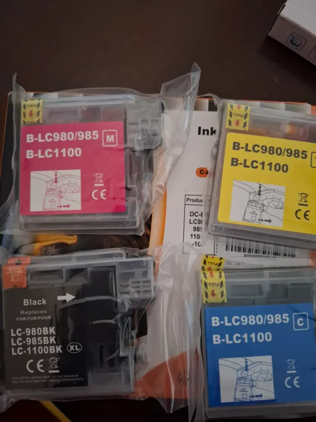 Tintas Impresora B-LC980/985 B-LC1100