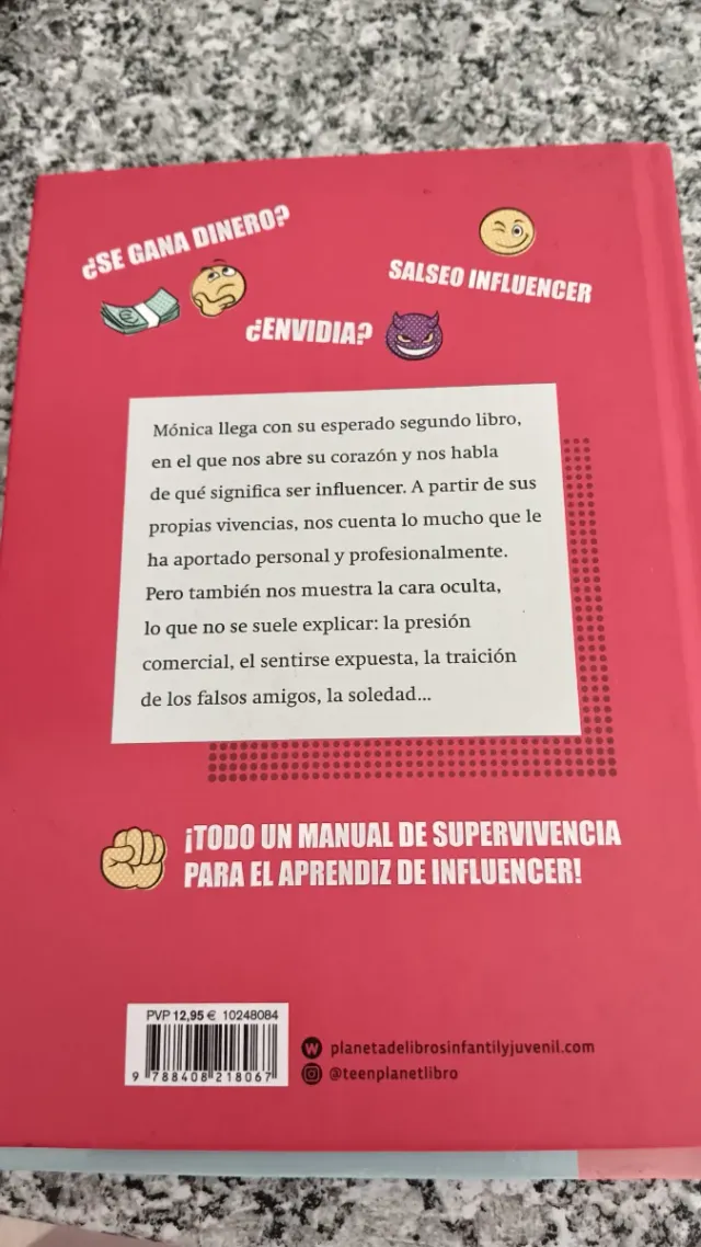 Detrás de todo. Lo que ningún influencer cuenta