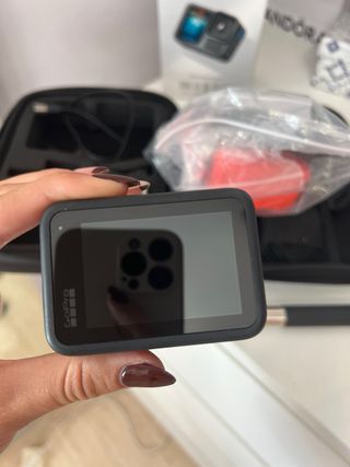 Cámara GoPro Negra/Gris