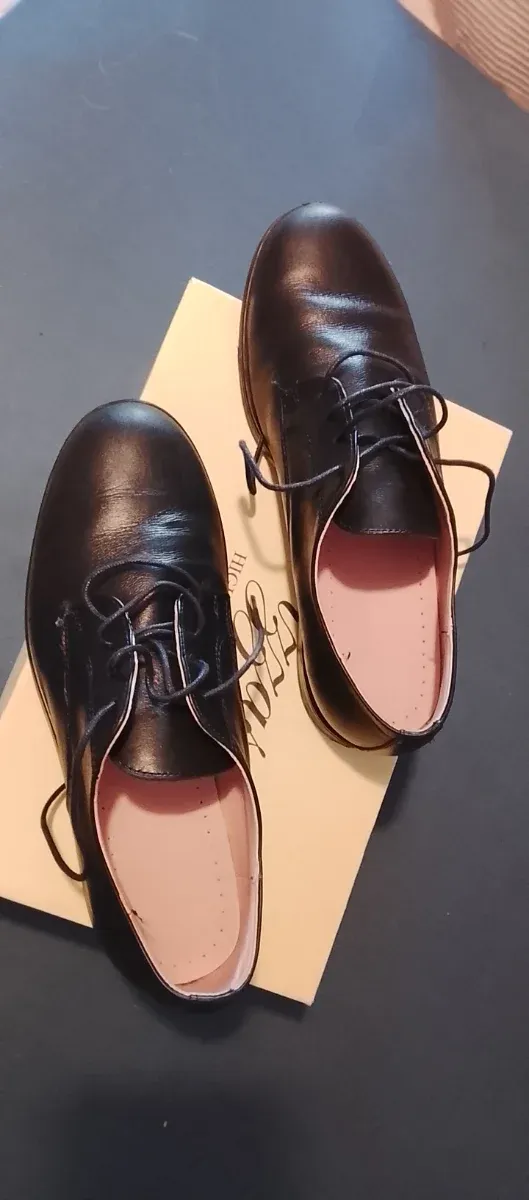 Zapatos comunión niño azul marino nº37