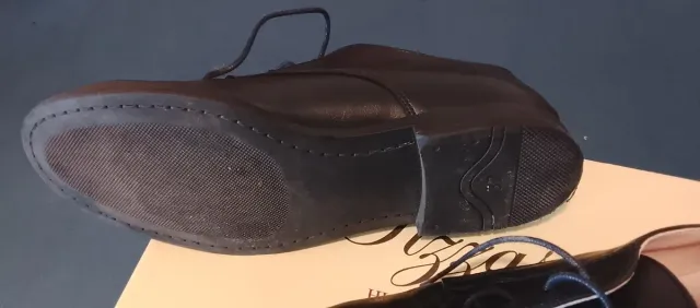 Zapatos comunión niño azul marino nº37