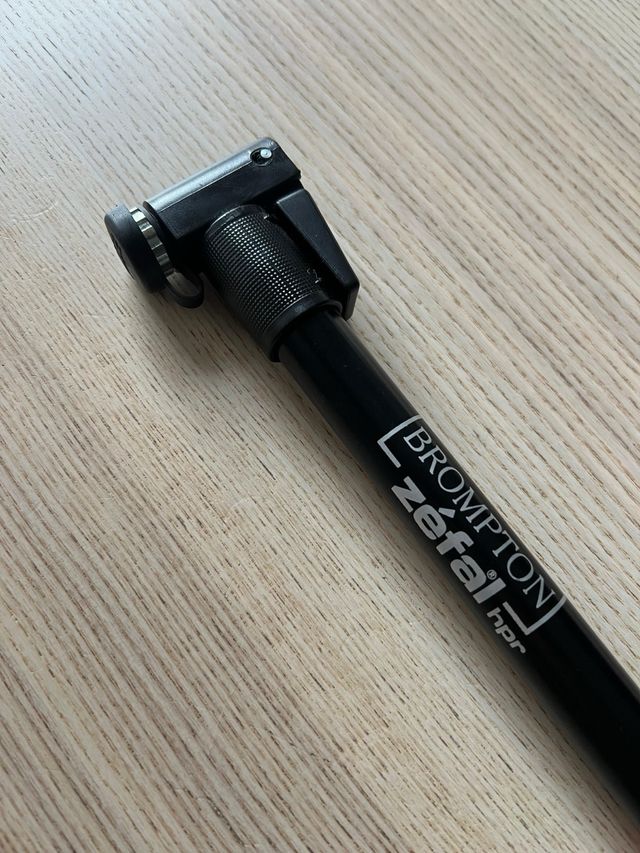 Bomba Zefal Brompton HP