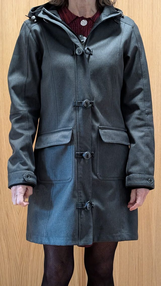 Abrigo mujer Mckinley gris