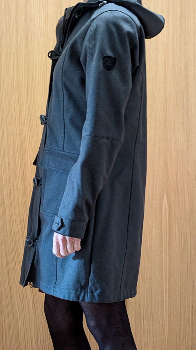 Abrigo mujer Mckinley gris