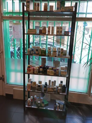 Mobiliario Herbolario/Comercio Completo