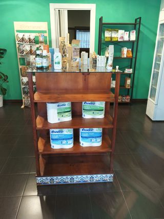 Mobiliario Herbolario/Comercio Completo