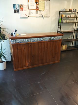 Mobiliario Herbolario/Comercio Completo