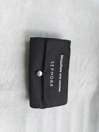 Estuche de brochas Sephora negro