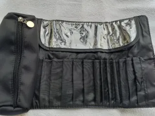 Estuche de brochas Sephora negro